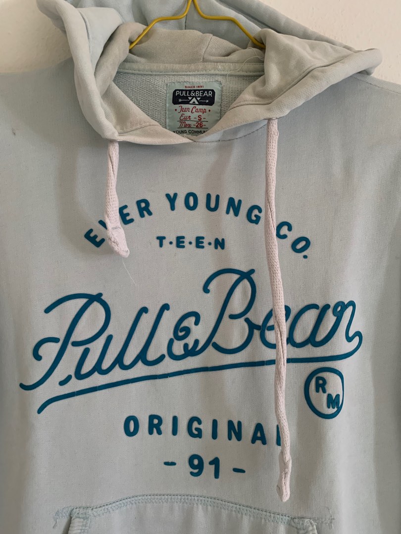 Pull and bear original hoodie hot sale