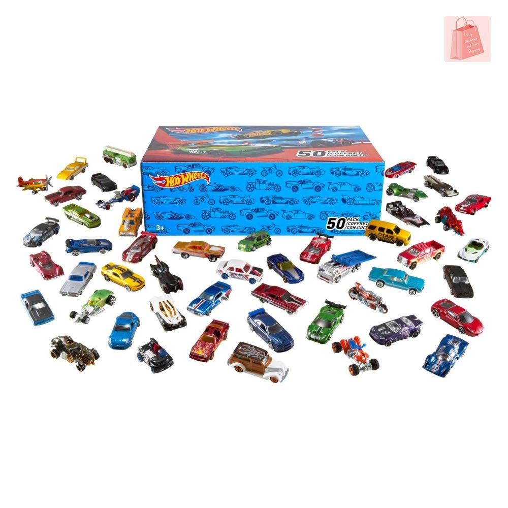 Hot wheels 50 car sales case