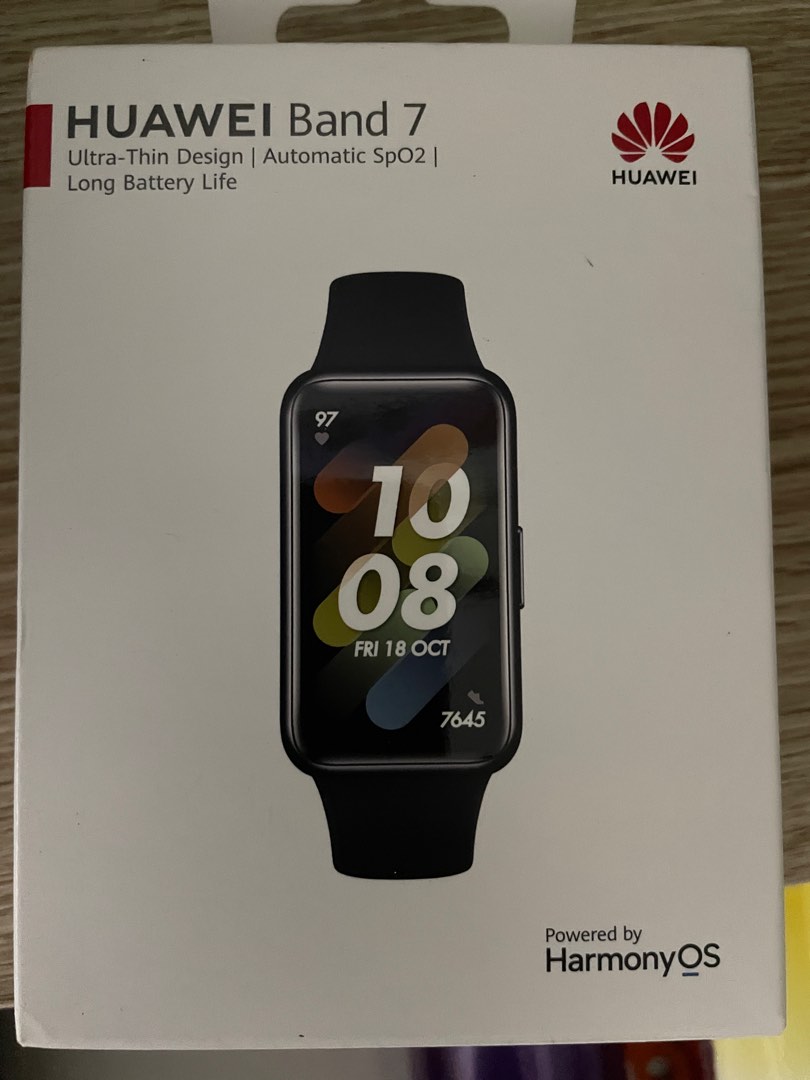 HUAWEI WATCH BAND 7, Mobile Phones & Gadgets, Wearables & Smart Watches