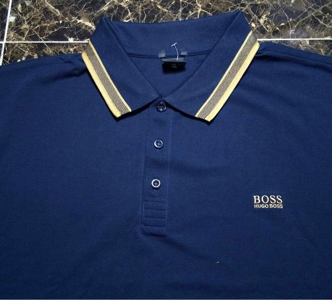 Hugo boss sales 3xl gold