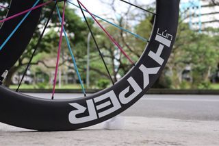 Hyper carbon wheelset ( special edition )