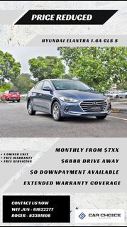 Hyundai Elantra 1.6 GLS "S" (A)