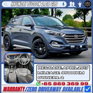 Hyundai Tucson 2.0 GLS (A)
