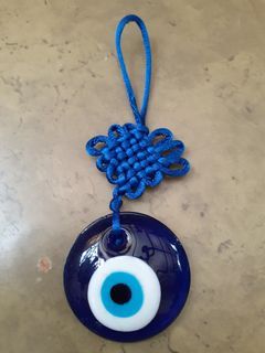 [IC-588]	Blue Evil Eye Charm