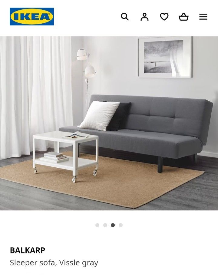 Balkarp Sleeper Sofa Furniture