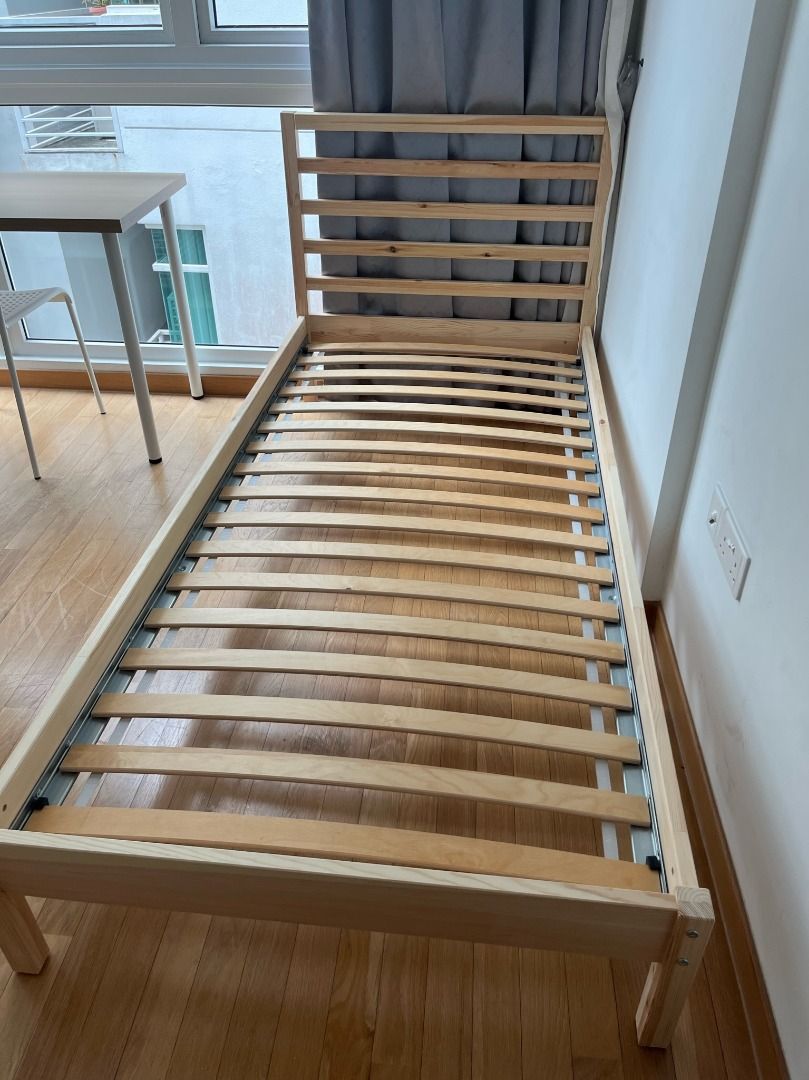 Ikea slats single discount