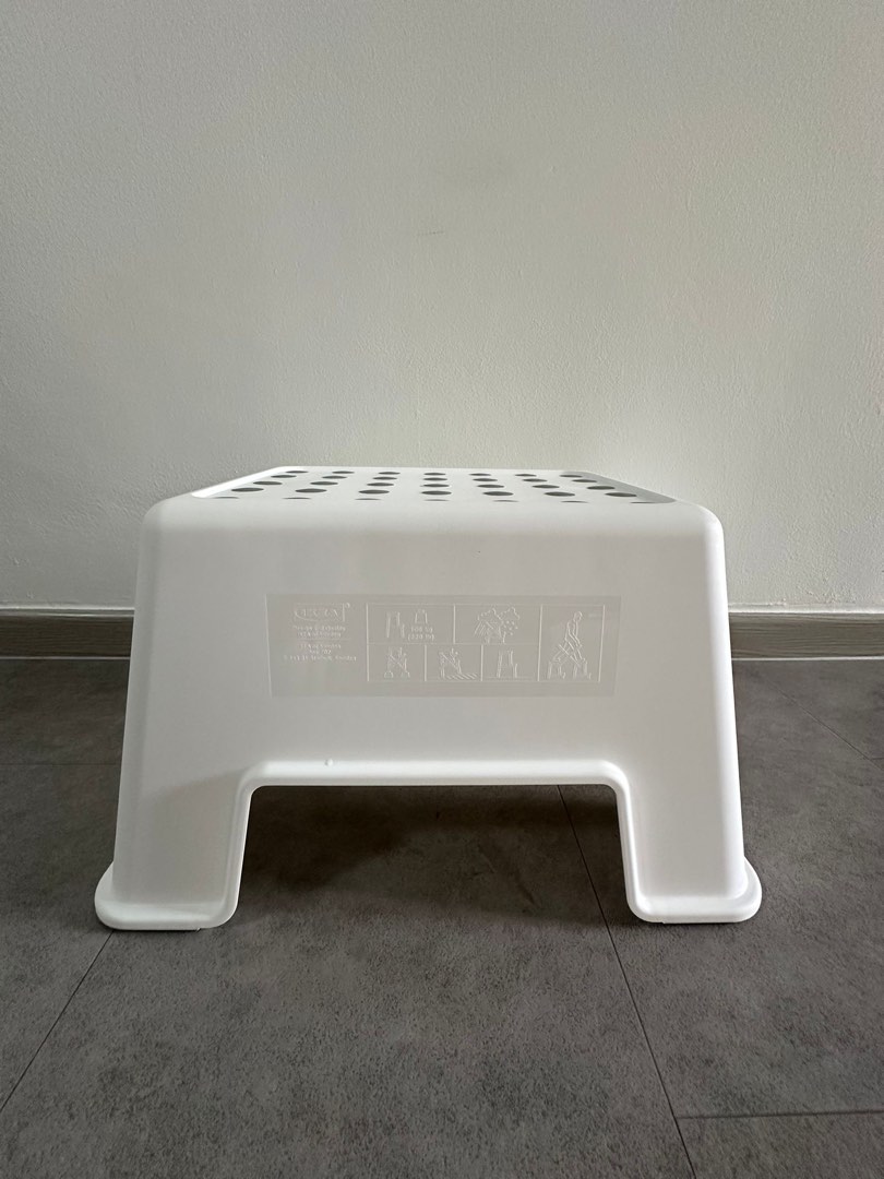 IKEA BOLMEN step stool, Furniture & Home Living, Furniture, Other Home ...