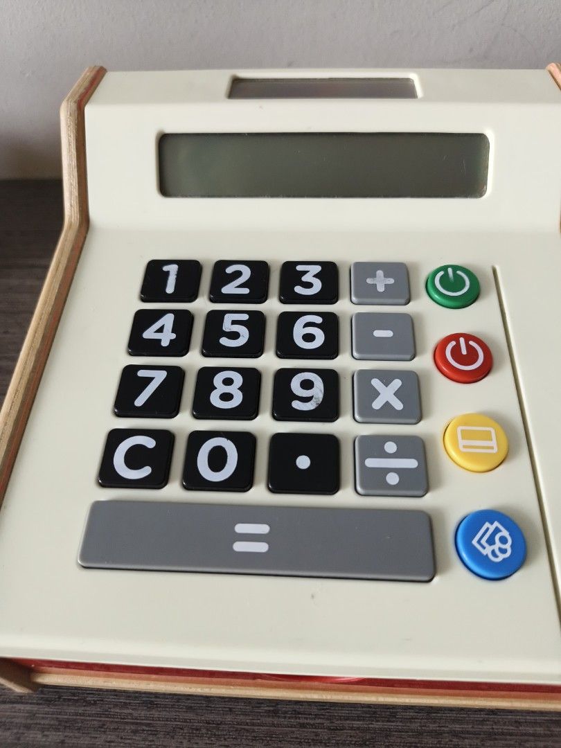 IKEA cash register, Hobbies & Toys, Toys & Games on Carousell