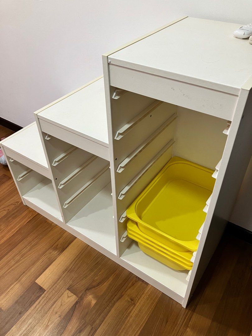 Ikea Trofast Shelf, Furniture & Home Living, Furniture, Shelves, & Racks on Carousell
