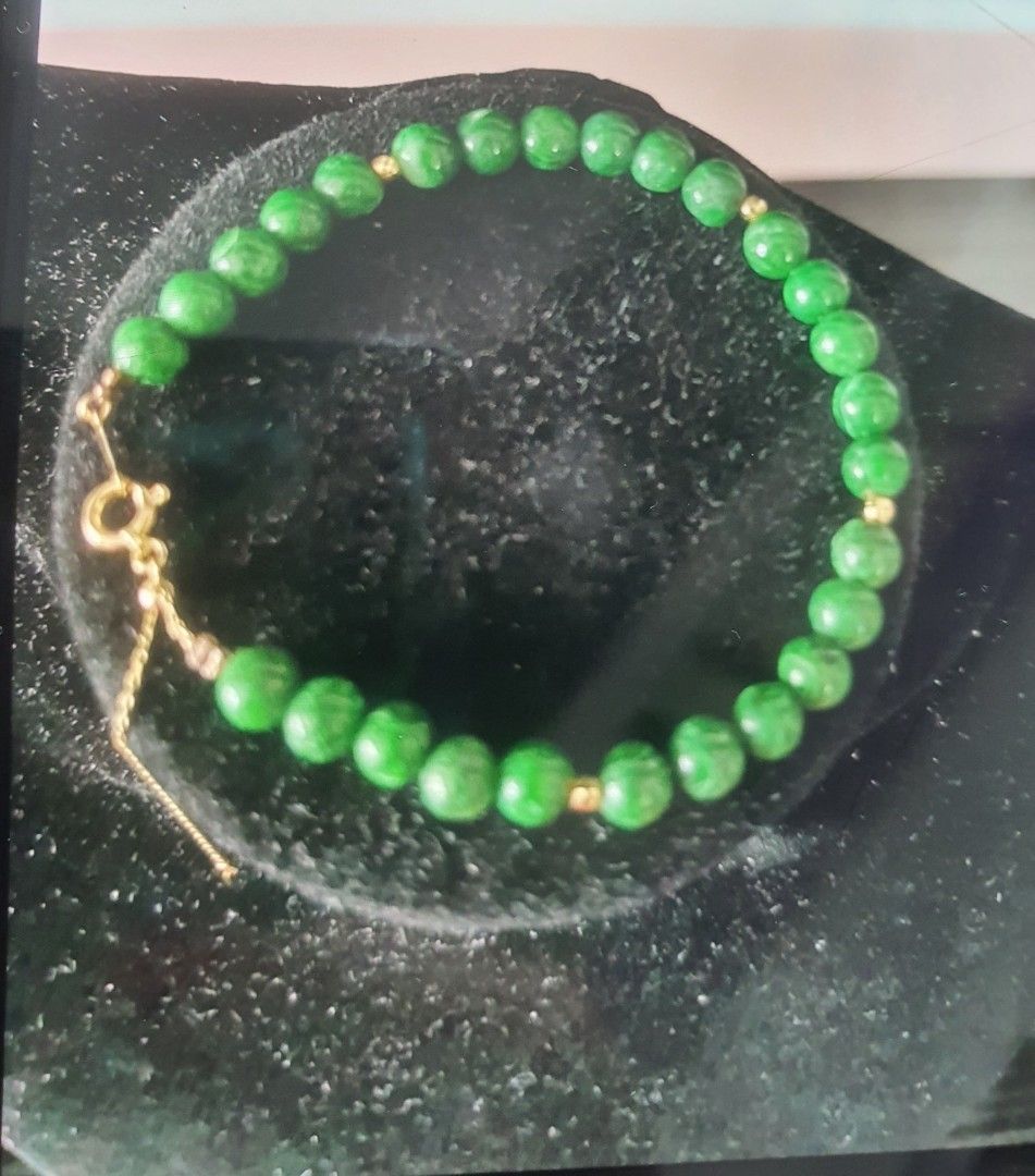 Imperial jade bracelet store