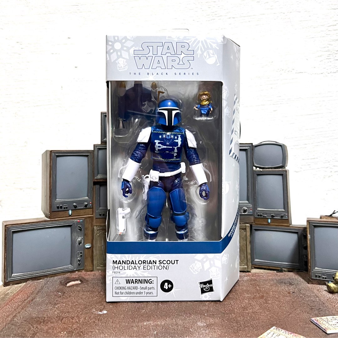 スター・ウォーズ Mandalorian Scout ホリデーエディション