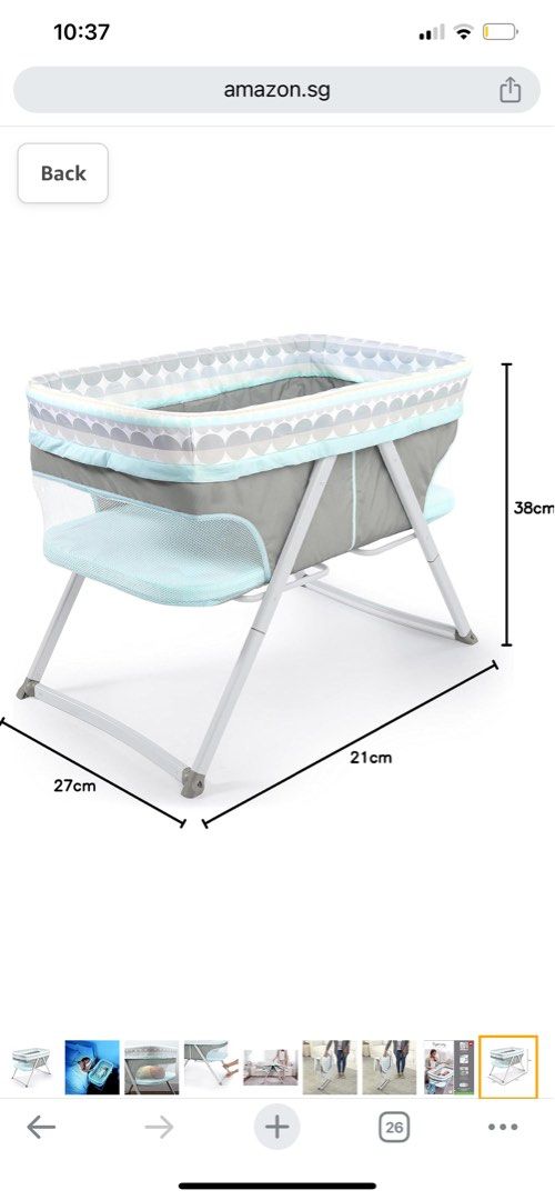 Ingenuity shop bassinet target