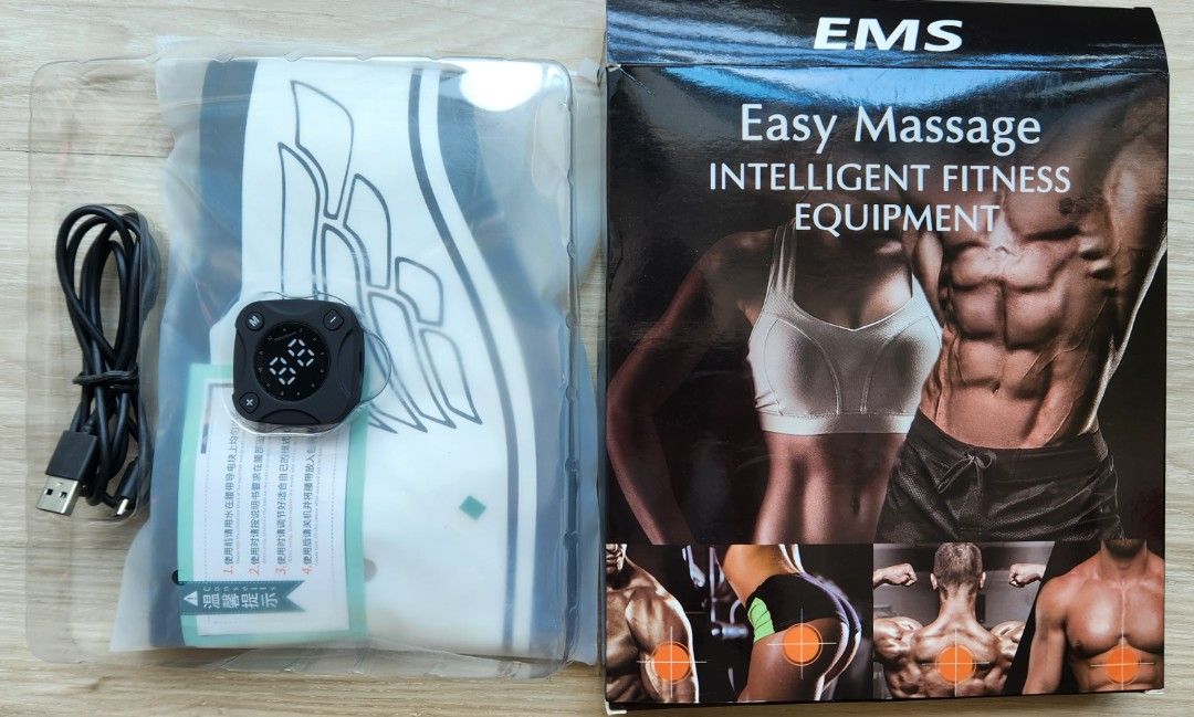 Intelligent fitness equipment Health Nutrition Massage Devices on Carousell