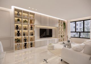 Interior 3D rendering & visualisation