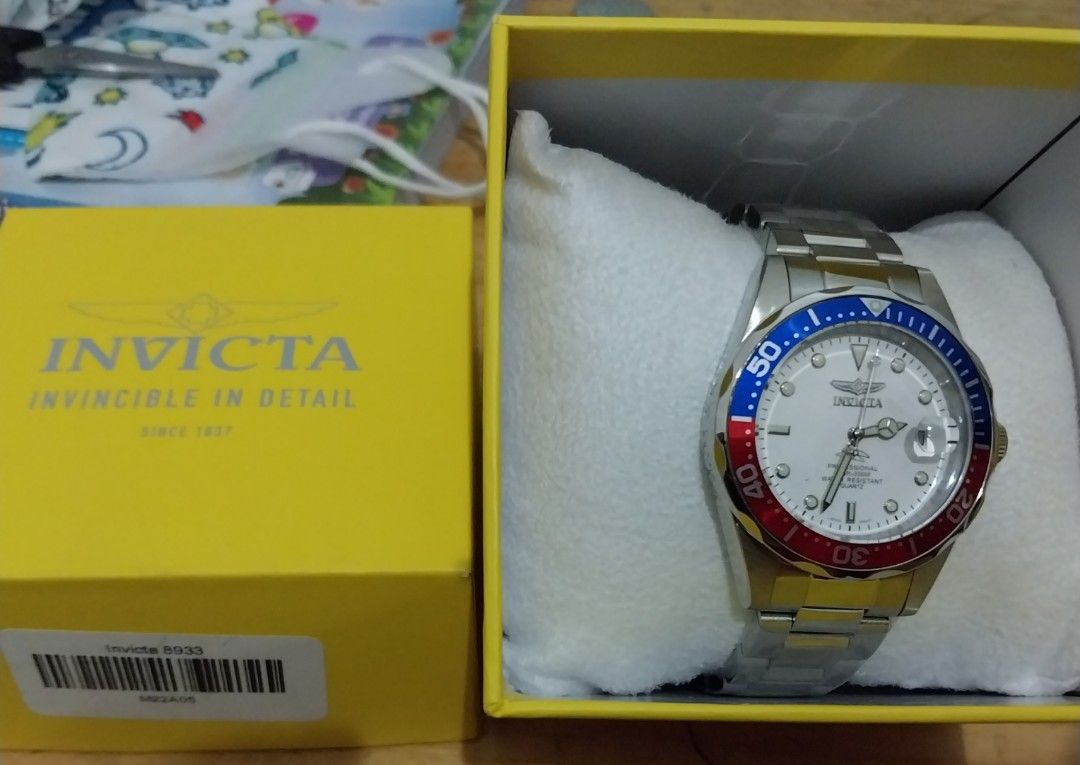 Invicta pro diver 8933 hot sale