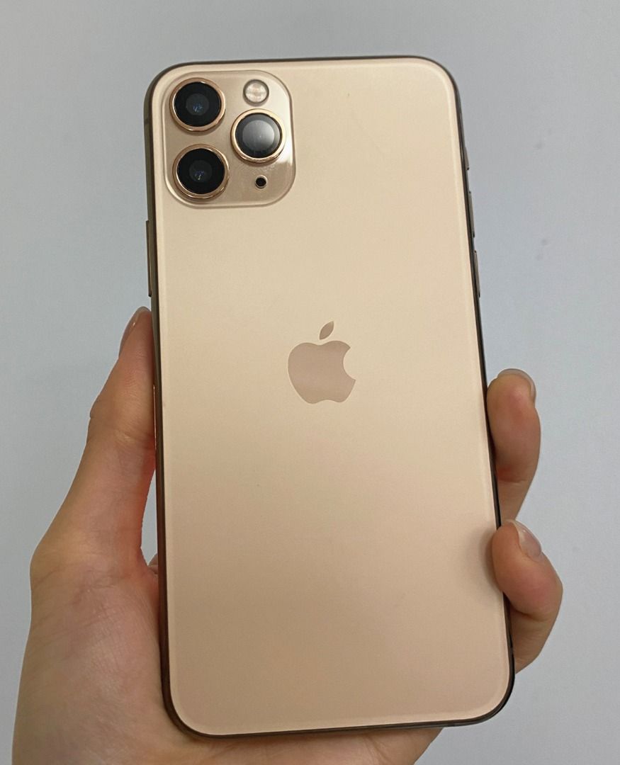 iPhone 11 Pro Gold 256GB, Mobile Phones & Gadgets, Mobile Phones