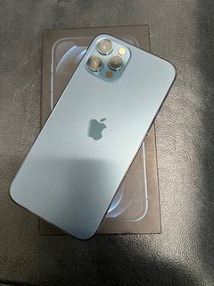 iPhone 12 Pro 128 藍 極新 電池100%