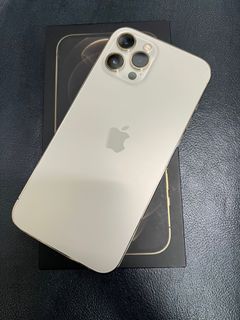 iPhone 12 Pro Max 128 金 極新 電池100%