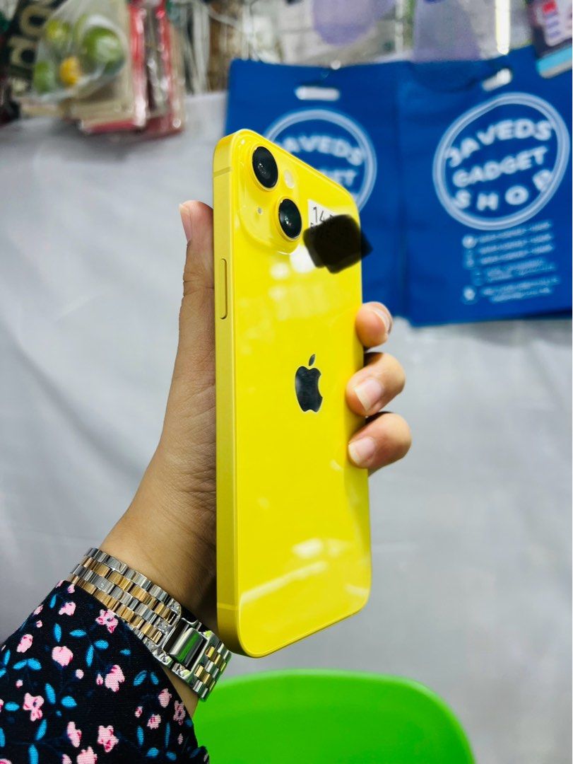 Iphone 14 Plus (Category: iPhone 14 Series) located in San Juan City. Submitted by javedsgadgetshop (Listing ID 1269485883, Image 3). Description: OPEN FOR INSTALLMENT VIA CREDIT CARD/GGIVES & SWAP/TRADE-IN! WE BUY AND SELL ( ANYKINDS OF UNIT BINIBILI PO NAMIN)! PTPA : Padelete po f bawal Read ❗️Onhand ‼️ Iphone 14+ •512gb •NTC Variant •100% batt health •Factory Unlock •95% Smoothness •No hidden issue | No Repaired •100% Authentic | Not Refurbish