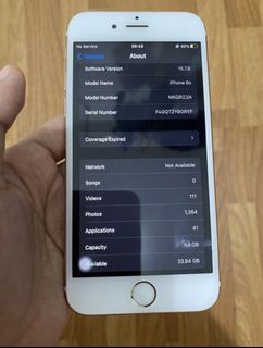 Iphone 6s 64gb rose gold