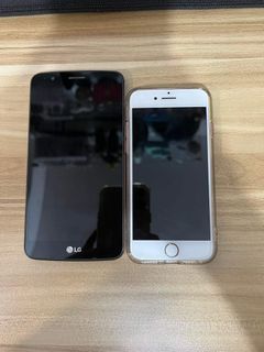 Iphone 7 (openline) with free LG Stylo 3
