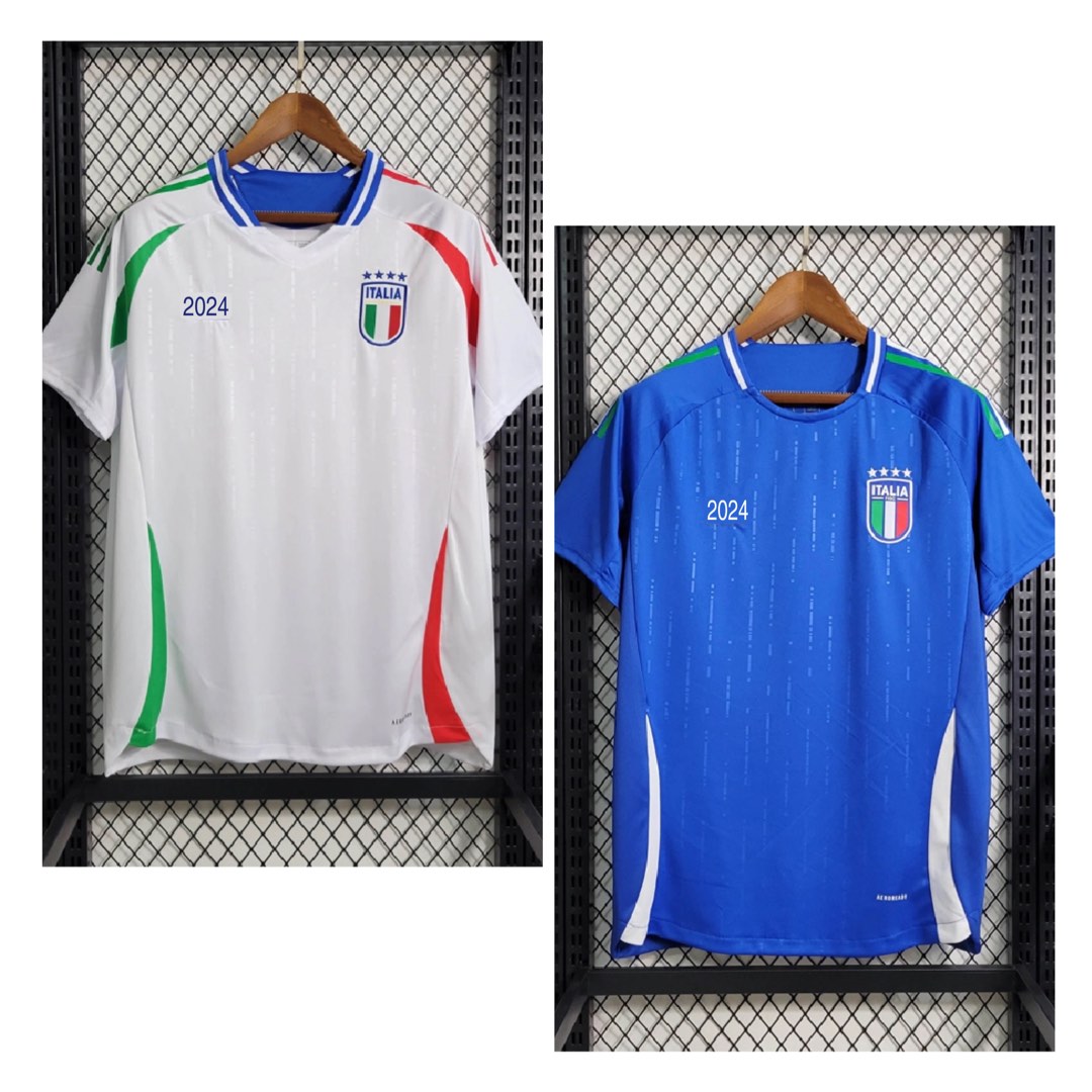 Italy Jersey 2024 Fan version Football Jersey Soccer Jersey Tshirt, Men