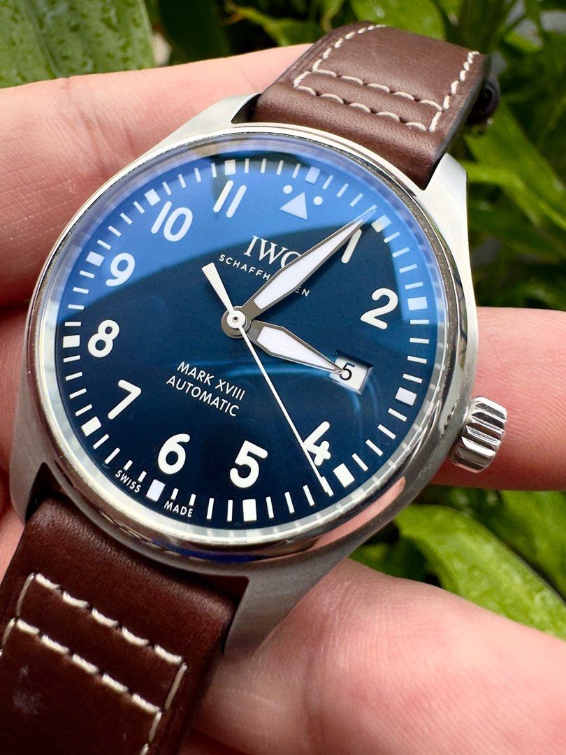 IWC Pilot Mark XVIII Le Petit Prince IW327010 Men s Fashion