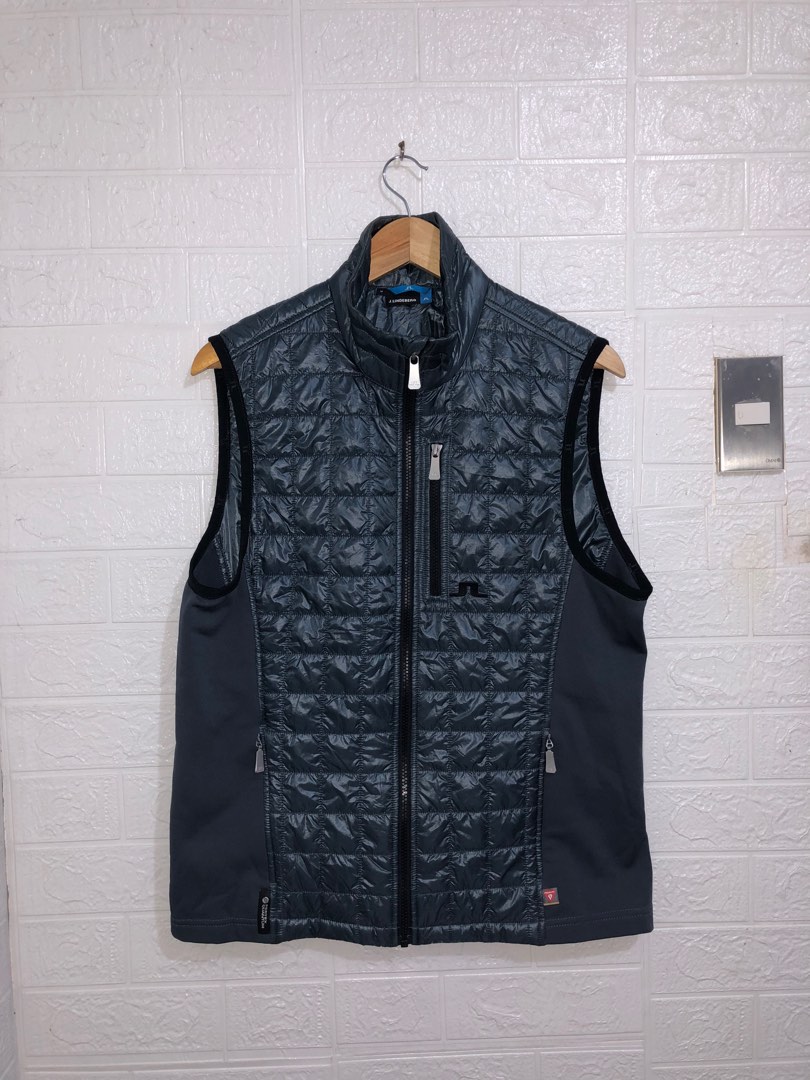J LINDEBERG VEST, Men's Fashion, Tops & Sets, Vests on Carousell