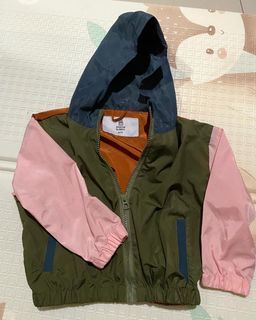Jaket Color Block Maison Elmesa