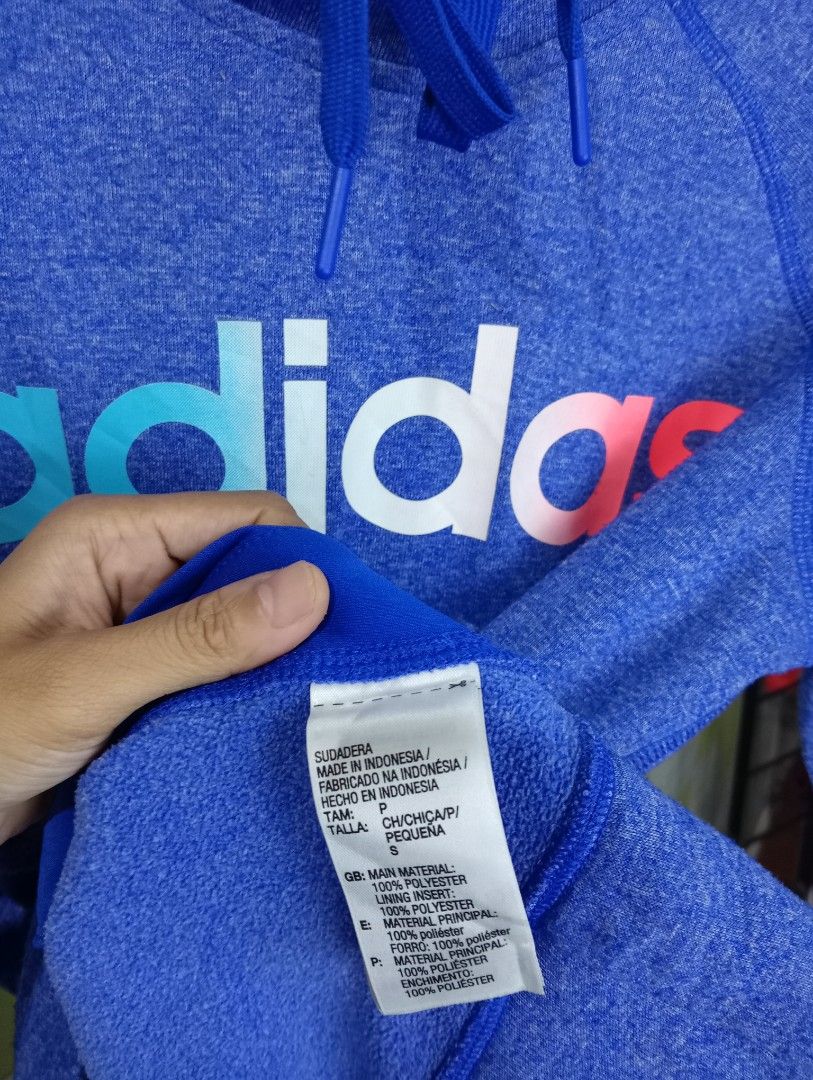 Jaket hoodie adidas sales
