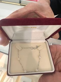 Japan 🇯🇵 limited Mikimoto Pearl island Akoya bracelet