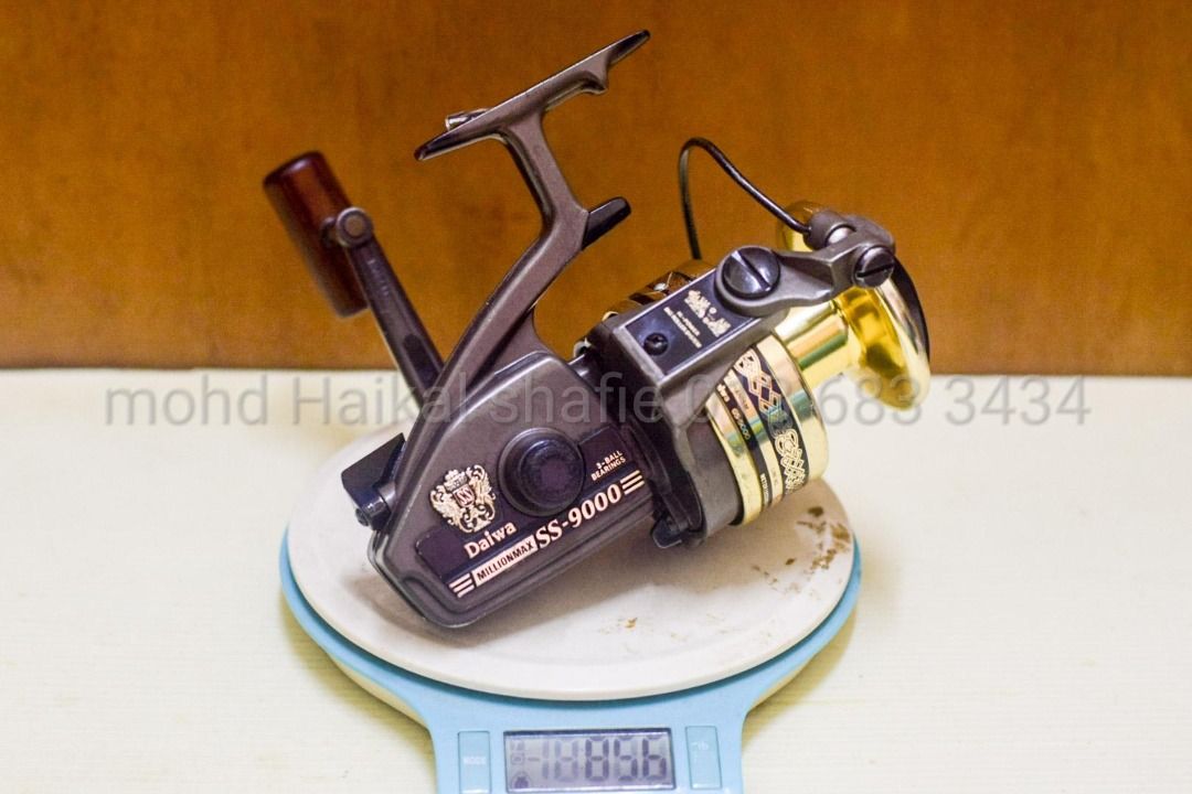 Daiwa millionmax ss-9000