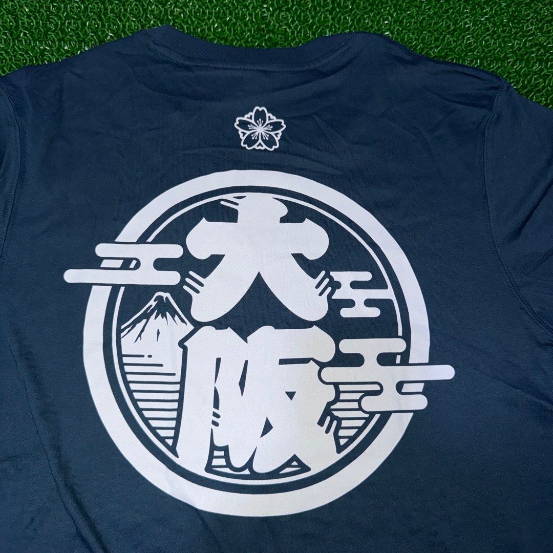 CLEARANCE SALE JAPAN OSAKA Adidas Original Trefoil Logo Tees Size M Men s Fashion Tops Sets Tshirts Polo Shirts on Carousell