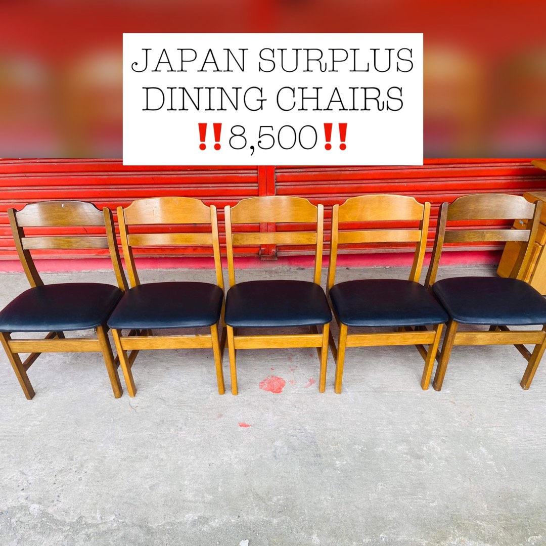 JAPAN SURPLUS, Furniture & Home Living, Furniture, Chairs on Carousell