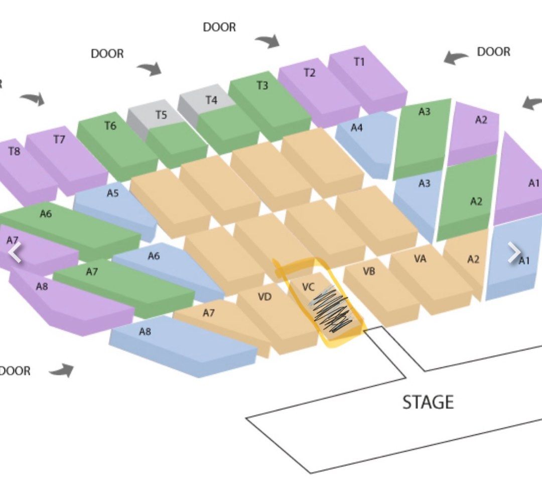 Soaring Eagle Seating Chart Matttroy