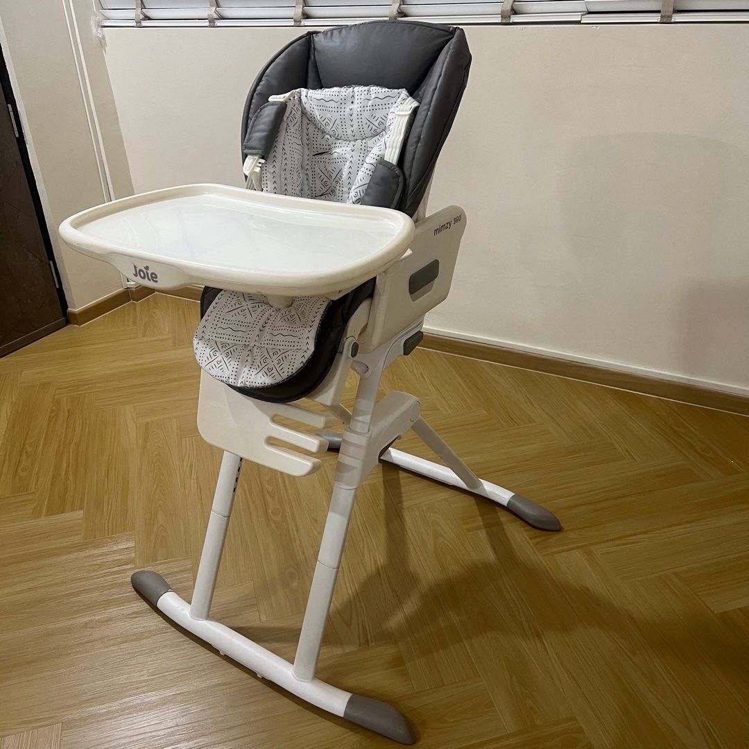 Joie Mimzy 360 Baby High Chair Babies Kids Nursing Feeding