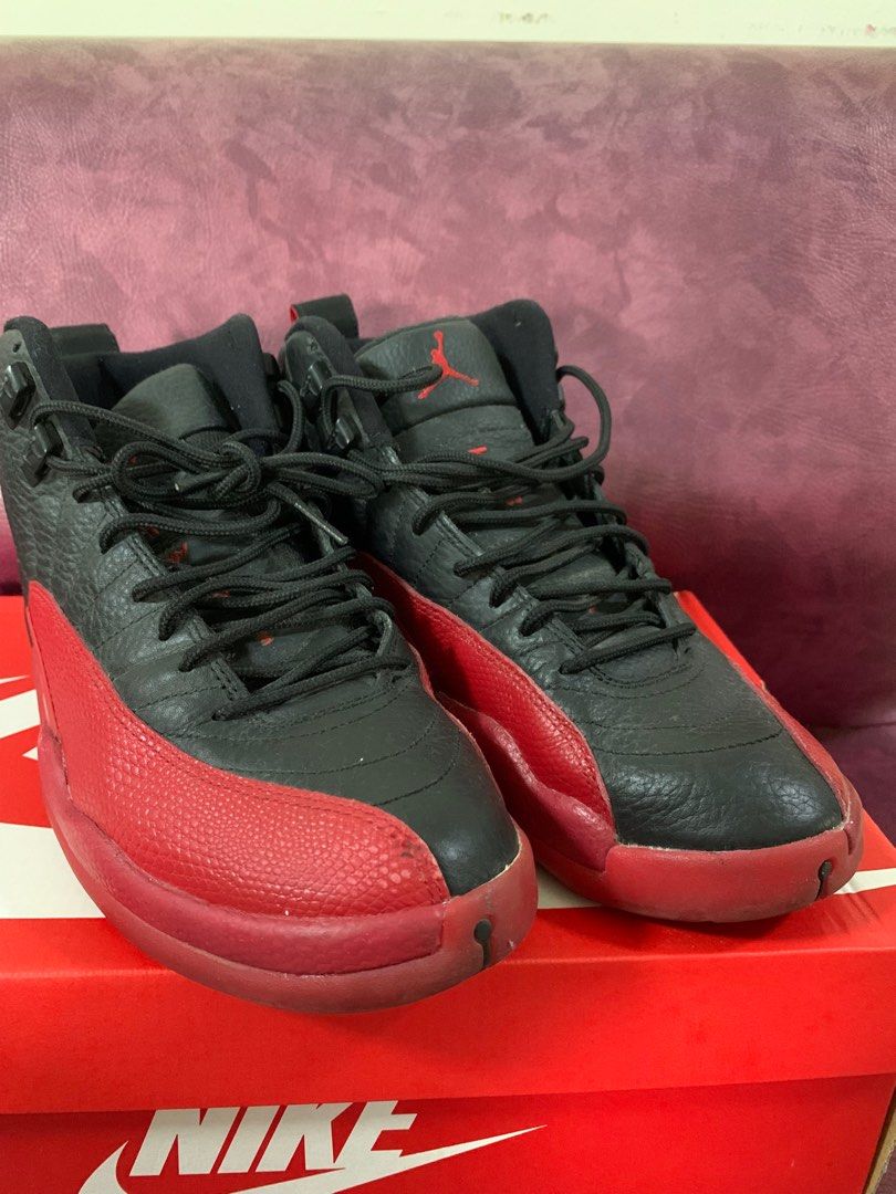 ebay jordan 12 flu game