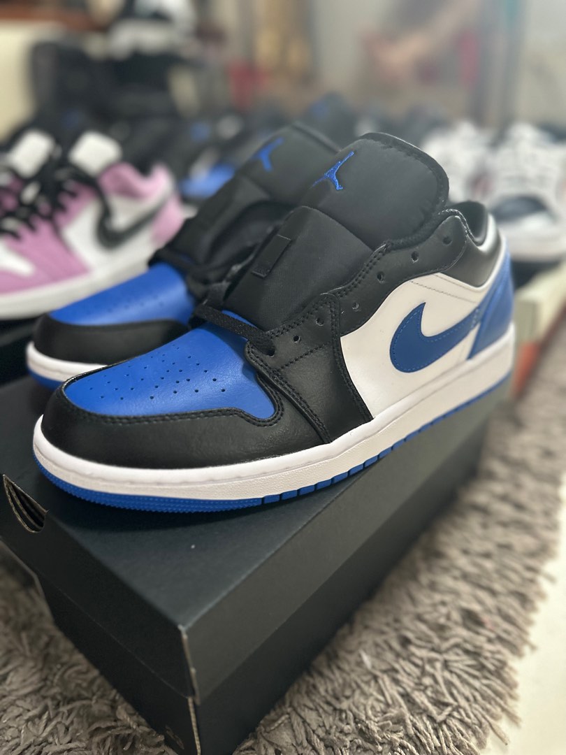 royal toes jordan 1 low
