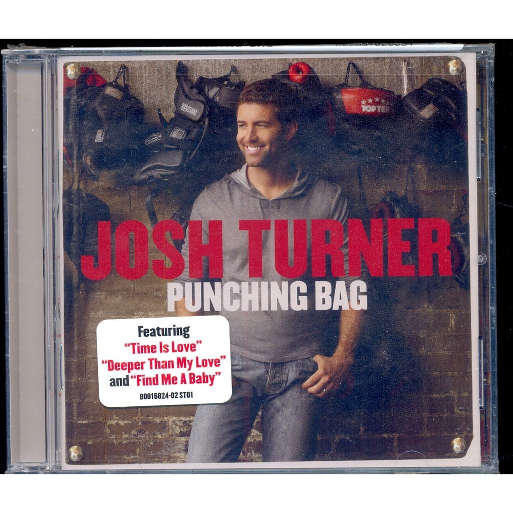 Josh Turner Punching Bag New Country CD, Hobbies & Toys, Music
