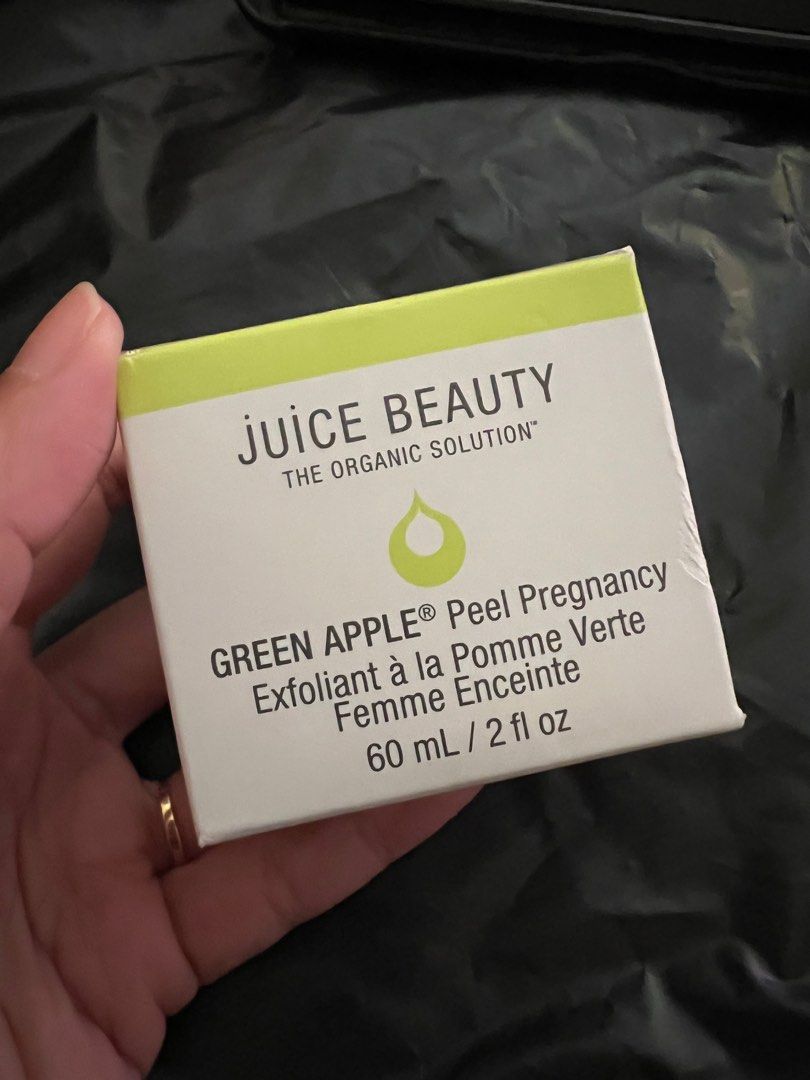 Juice beauty apple peel pregnancy 60mls (Category: Face Care) located in Yan. Submitted by authentictoletgoatlowprice (Listing ID 1269606919, Image 1). Description: Brand new in box Authentic 💯 ❌Excluding shipping 🚚.
