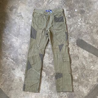 Junya Watanabe - CDG - 06 Military Reconstruct Military Pants