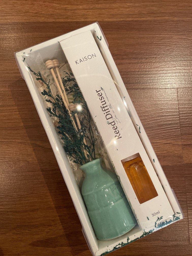 Kaison Jasmine Reed Diffuser, Furniture & Home Living, Home Fragrance on Carousell