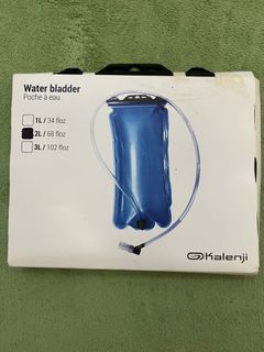Kalenji online water bladder