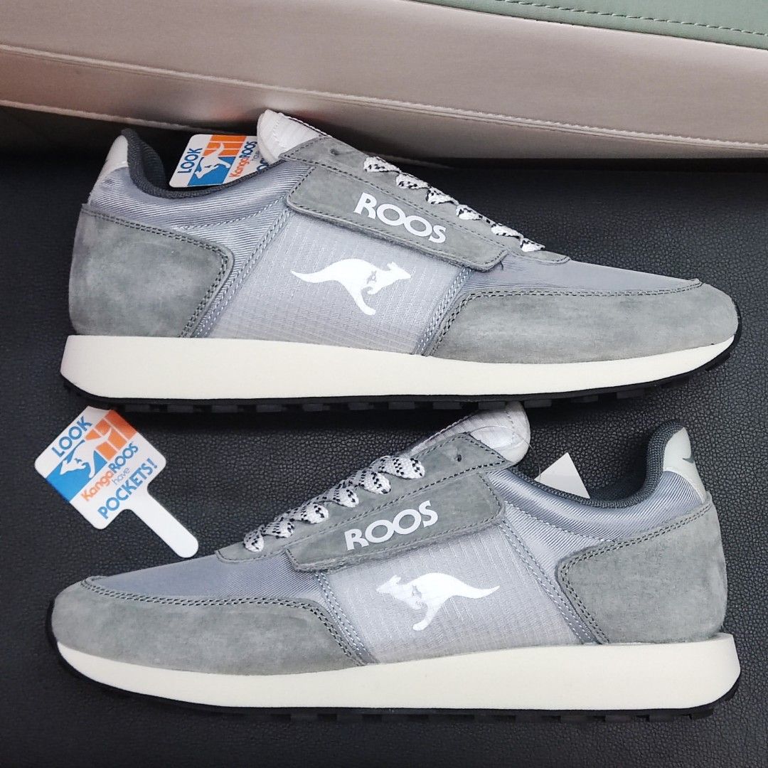 Kangaroos Flap OG size 9 US Mens Classic Retro Runner Sneakers Roos kicksxricky