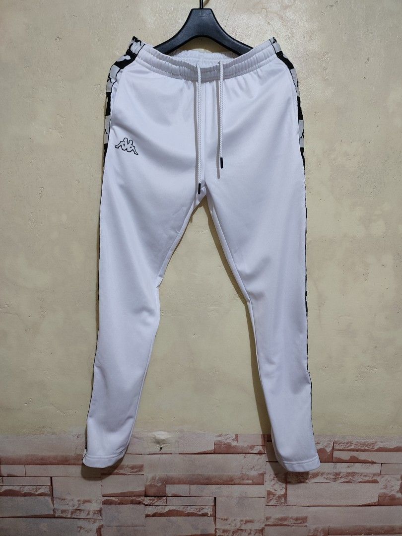 Kappa x disney side button pants Men s Fashion Bottoms Joggers on Carousell