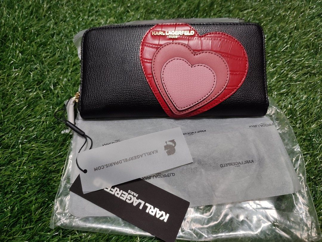 Karl lagerfeld long clearance wallet
