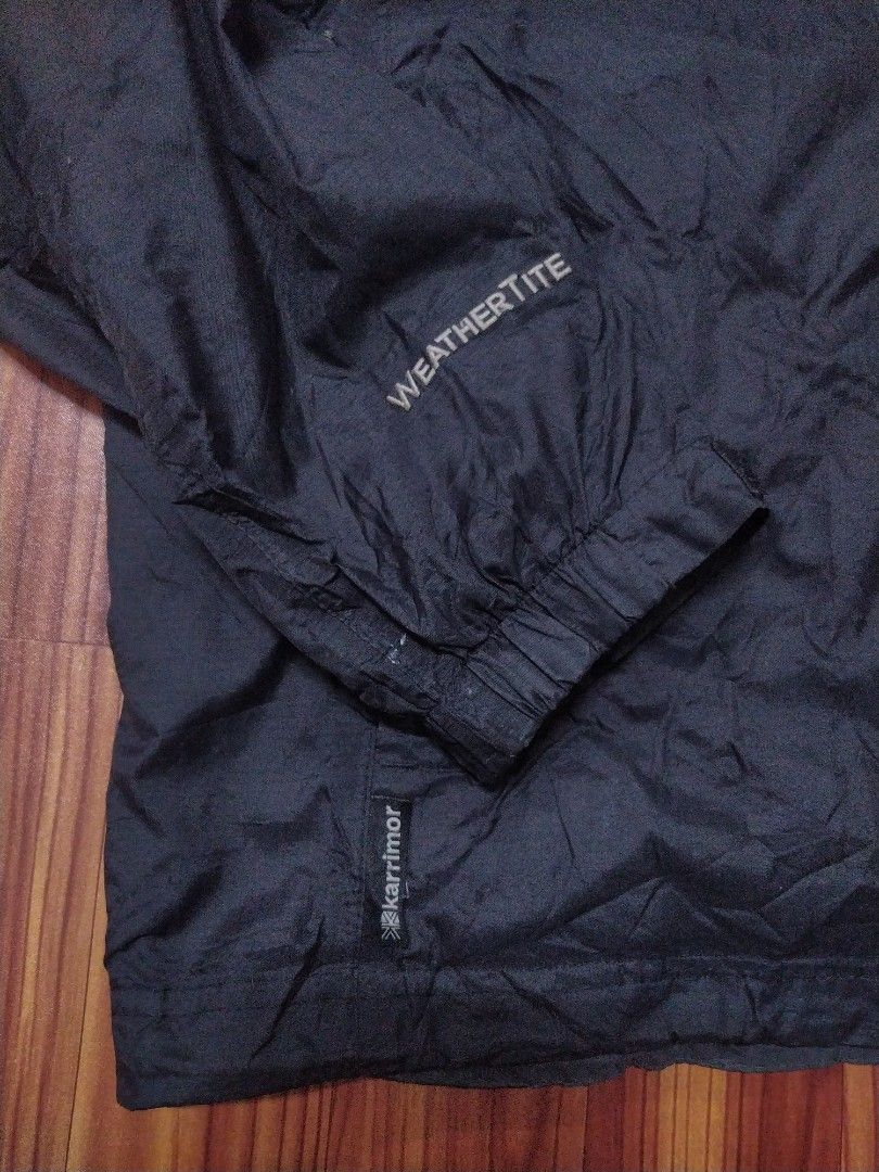 Karrimor Weathertite Waterproof Jacket Men s Fashion Coats