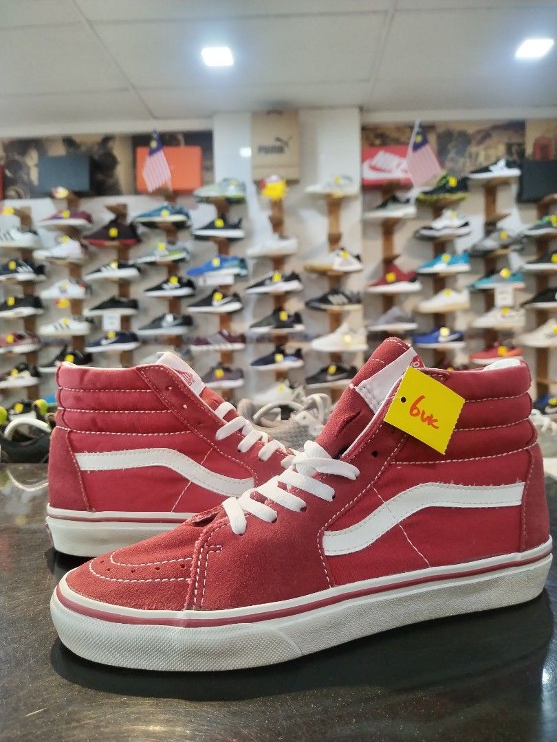 Kasut Vans old skool morron high cut Luxury Sneakers Footwear