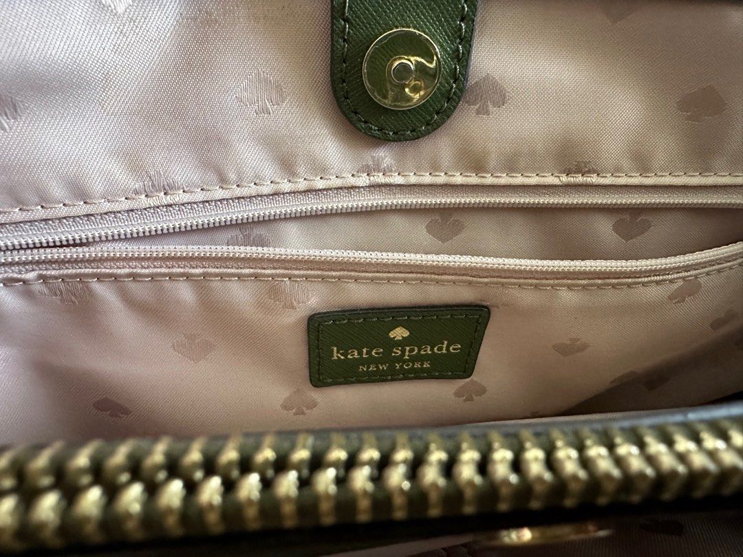 Kate Spade New York MAIDEN WAY SAFFIANO ZURI SATCHEL Luxury Bags Wallets on Carousell