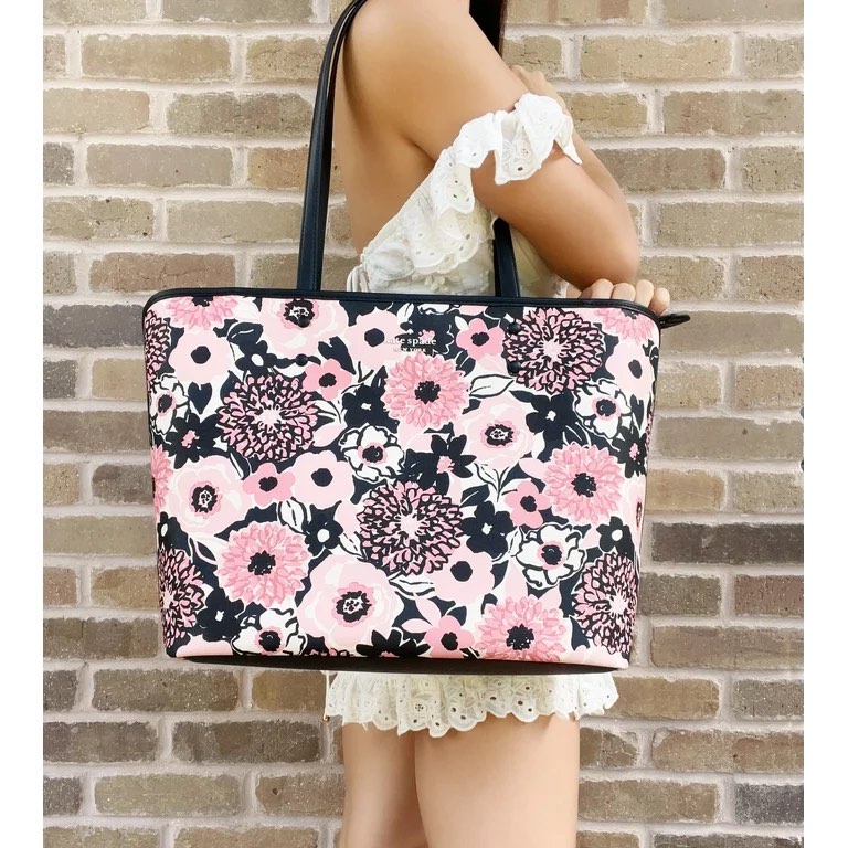 Kate spade hot sale floral purse